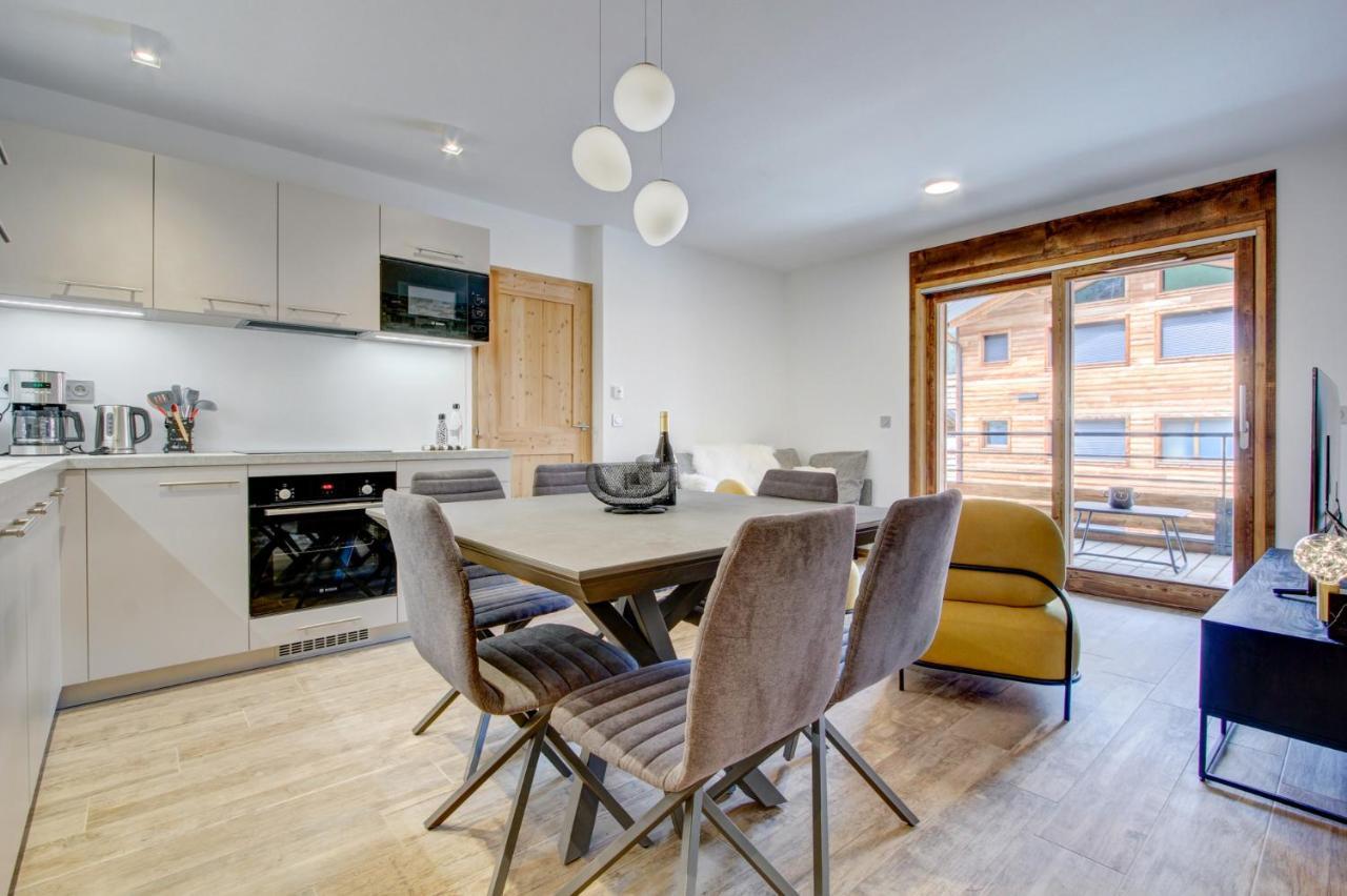 Carlina 203 Apartman Morzine Kültér fotó