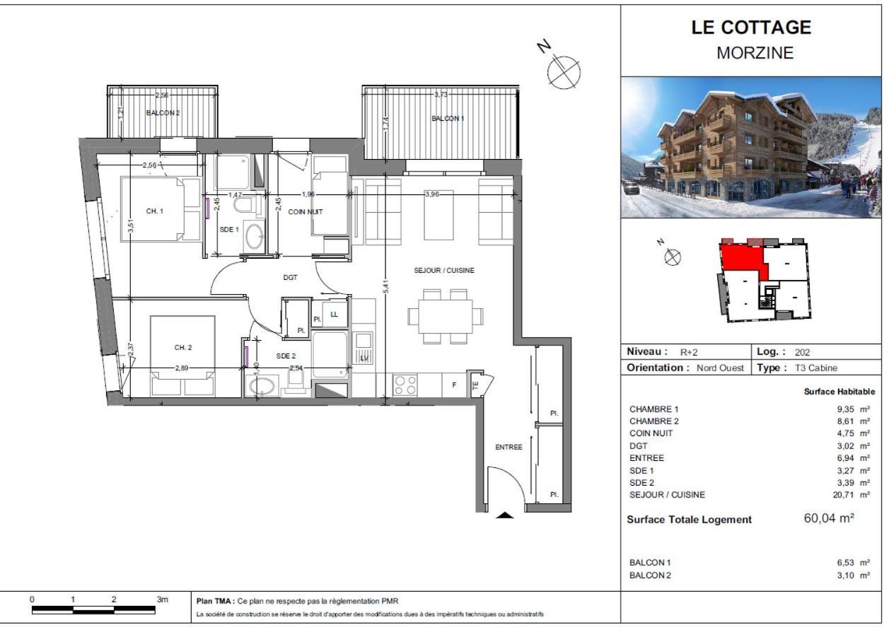 Carlina 203 Apartman Morzine Kültér fotó